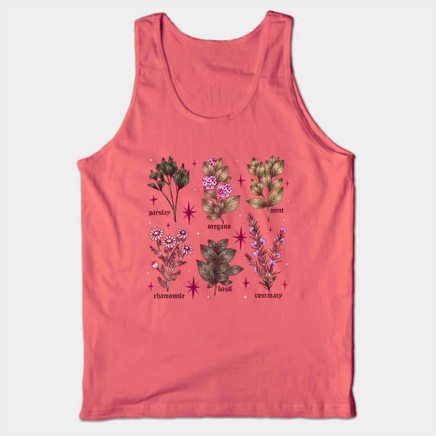 HERBS Tank Top by chiaraLBart